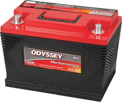 Odyssey Battery ODP-AGM96R - Стартерная аккумуляторная батарея, АКБ www.avaruosad.ee