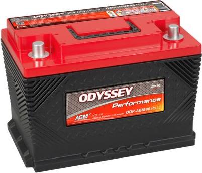 Odyssey Battery ODP-AGM48 H6 L3 - Starter Battery www.avaruosad.ee