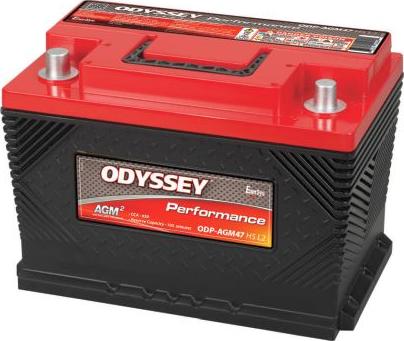 Odyssey Battery ODP-AGM47 H5 L2 - Стартерная аккумуляторная батарея, АКБ www.avaruosad.ee