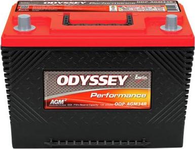 Odyssey Battery ODP-AGM34R - Стартерная аккумуляторная батарея, АКБ www.avaruosad.ee