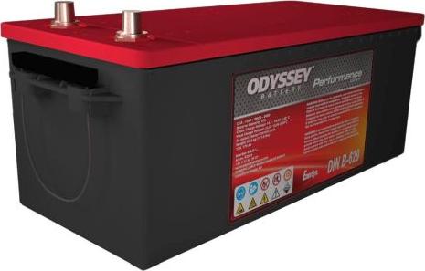 Odyssey Battery ODP-AGMDINB - Стартерная аккумуляторная батарея, АКБ www.avaruosad.ee