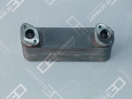 OE Germany 02 1820 287600 - Oil Cooler, engine oil www.avaruosad.ee