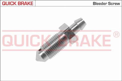 OJD Quick Brake 0019 - Breather Screw/Valve, wheel brake cylinder www.avaruosad.ee