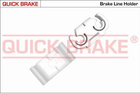 OJD Quick Brake W - Holder, brake lines www.avaruosad.ee