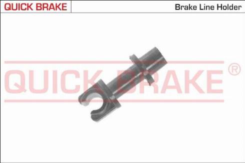 OJD Quick Brake X - Holder, brake lines www.avaruosad.ee