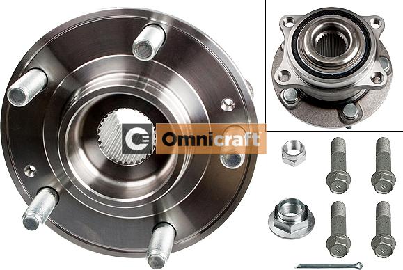 Omnicraft 2466980 - Wheel hub, bearing Kit www.avaruosad.ee