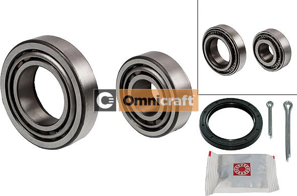 Omnicraft 2466818 - Wheel hub, bearing Kit www.avaruosad.ee