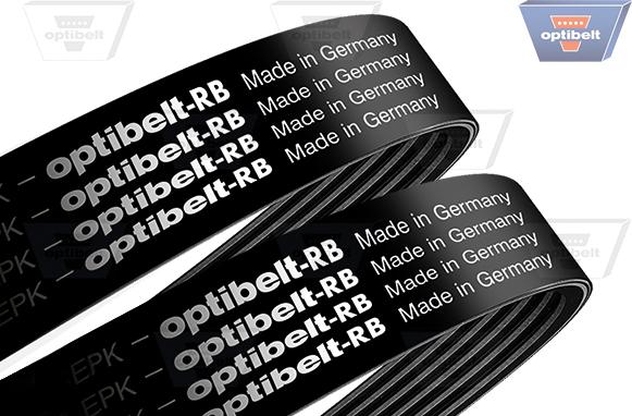 Optibelt KEPK 1003 - Поликлиновый ременный комплект www.avaruosad.ee