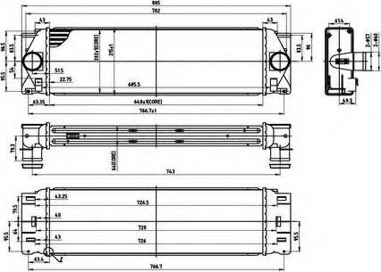 Ordonez 2066518 - Kompressoriõhu radiaator www.avaruosad.ee