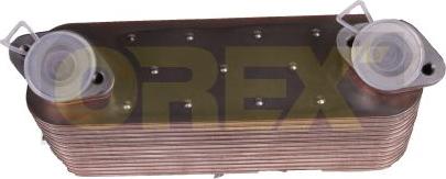 Orex 118024 - Масляный радиатор, двигательное масло www.avaruosad.ee
