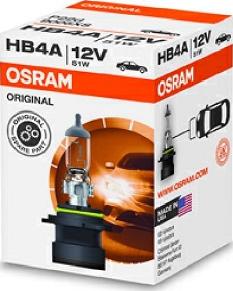 Osram 9006XS - Лампа накаливания, фара дальнего света www.avaruosad.ee