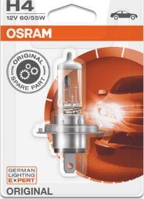 Osram 6419301B - Лампа накаливания, фара дальнего света www.avaruosad.ee