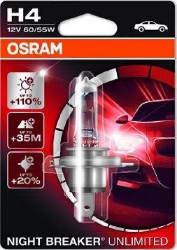 Osram 64193NBU-01B - Bulb, spotlight www.avaruosad.ee