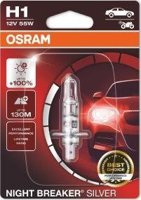 Osram 64150NBS-01B - Лампа накаливания, фара дальнего света www.avaruosad.ee