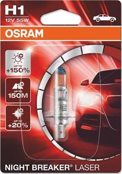 Osram 64150NL-01B - Лампа накаливания, фара дальнего света www.avaruosad.ee
