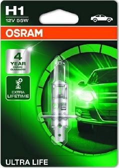 Osram 64150ULT-01B - Лампа накаливания, фара дальнего света www.avaruosad.ee