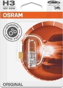 Osram 64151-01B - Лампа накаливания, фара дальнего света www.avaruosad.ee