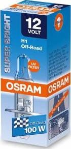 Osram 64152SB - Лампа накаливания, фара дальнего света www.avaruosad.ee