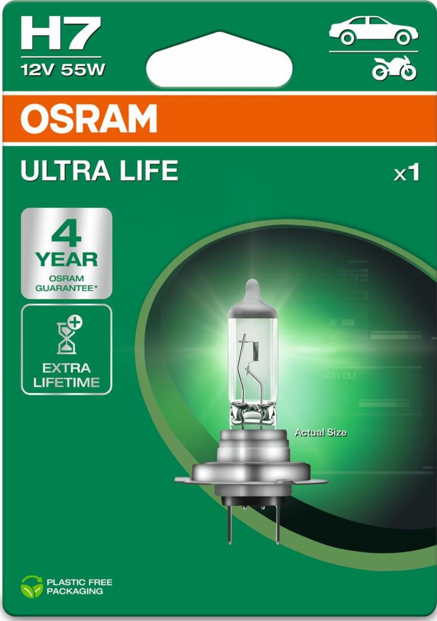 Osram 64210ULT-1BL - Ampoule, projecteur longue portée www.avaruosad.ee
