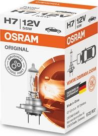 Osram 64210 - Kvēlspuldze, Tālās gaismas lukturis www.avaruosad.ee