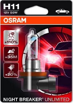 Osram 64211NBU-01B - Bulb, spotlight www.avaruosad.ee