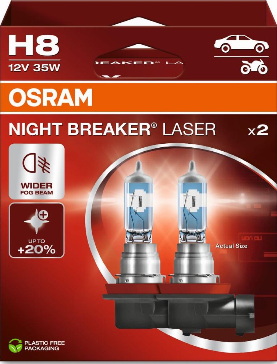 Osram 64212NL-2HB - Lámpara, faro de carretera www.avaruosad.ee