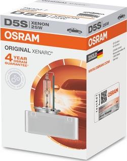 Osram 66540 - Bulb, spotlight www.avaruosad.ee