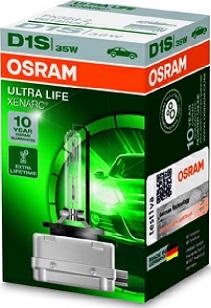 Osram 66140ULT - Bulb, spotlight www.avaruosad.ee