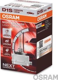 Osram 66140XNL - Bulb, spotlight www.avaruosad.ee