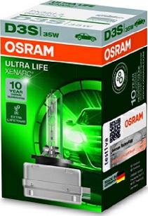 Osram 66340ULT - Bulb, spotlight www.avaruosad.ee
