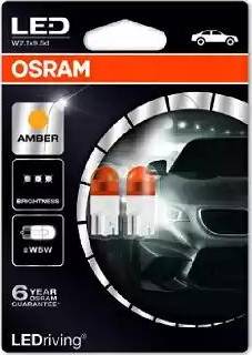 Osram 2855YE-02B - Bulb, door footwell light www.avaruosad.ee
