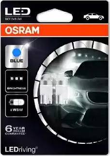 Osram 2850BL-02B - Bulb, door footwell light www.avaruosad.ee
