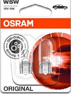 Osram 2825-02B - Лампа накаливания, фонарь указателя поворота www.avaruosad.ee