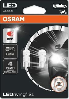 Osram 2825DRP-02B - Bulb, interior light www.avaruosad.ee