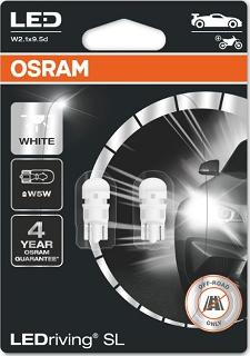 Osram 2825DWP-02B - Bulb, interior light www.avaruosad.ee