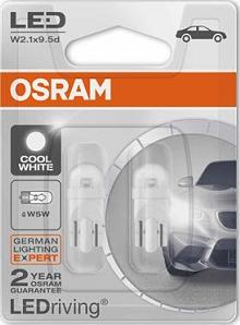 Osram 2780CW-02B - Bulb, interior light www.avaruosad.ee