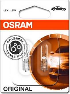 Osram 2721-02B - Лампа накаливания, освещение салона www.avaruosad.ee