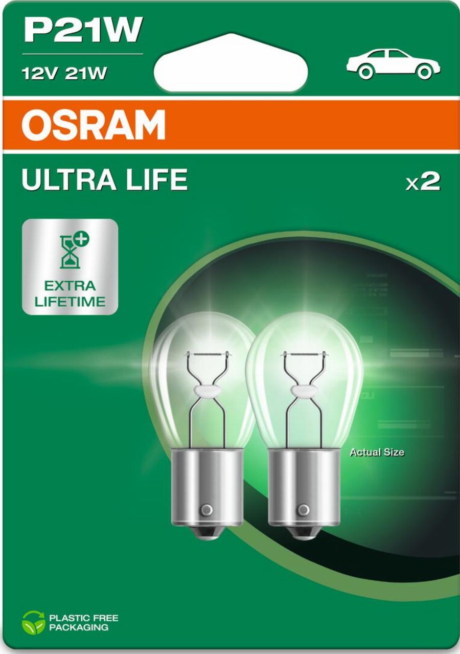 Osram 7506ULT-2BL - Pære, blinklys www.avaruosad.ee
