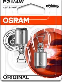 Osram 7225-02B - Hõõgpirn, piduri-/tagatuli www.avaruosad.ee