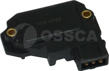 OSSCA 02964 - Control Unit, ignition system www.avaruosad.ee