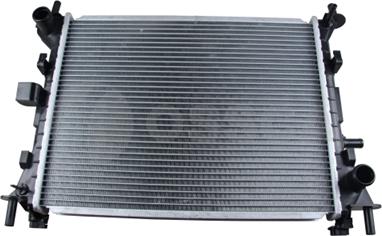 OSSCA 19348 - Radiator, engine cooling www.avaruosad.ee