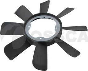 OSSCA 11504 - Fan Wheel, engine cooling www.avaruosad.ee