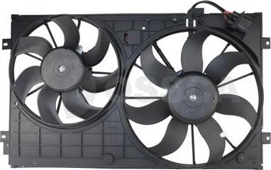 OSSCA 13353 - Fan, radiator www.avaruosad.ee