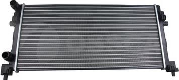 OSSCA 34927 - Radiator, engine cooling www.avaruosad.ee