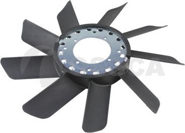OSSCA 20307 - Fan Wheel, engine cooling www.avaruosad.ee