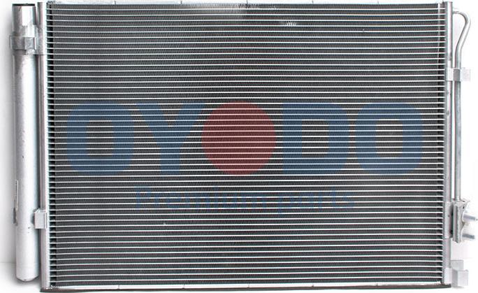 Oyodo 60C0342-OYO - Condenser, air conditioning www.avaruosad.ee