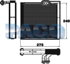PACO ER3265 - Evaporator, air conditioning www.avaruosad.ee