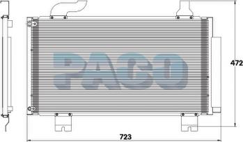 PACO MP5216 - Kondensaator,kliimaseade www.avaruosad.ee