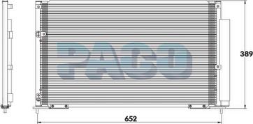PACO MP5233 - Kondensaator,kliimaseade www.avaruosad.ee