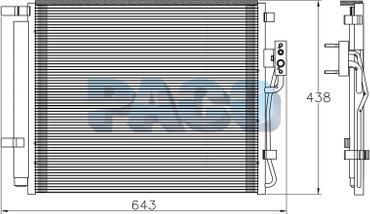 PACO MP5757 - Конденсатор, кондиционер www.avaruosad.ee